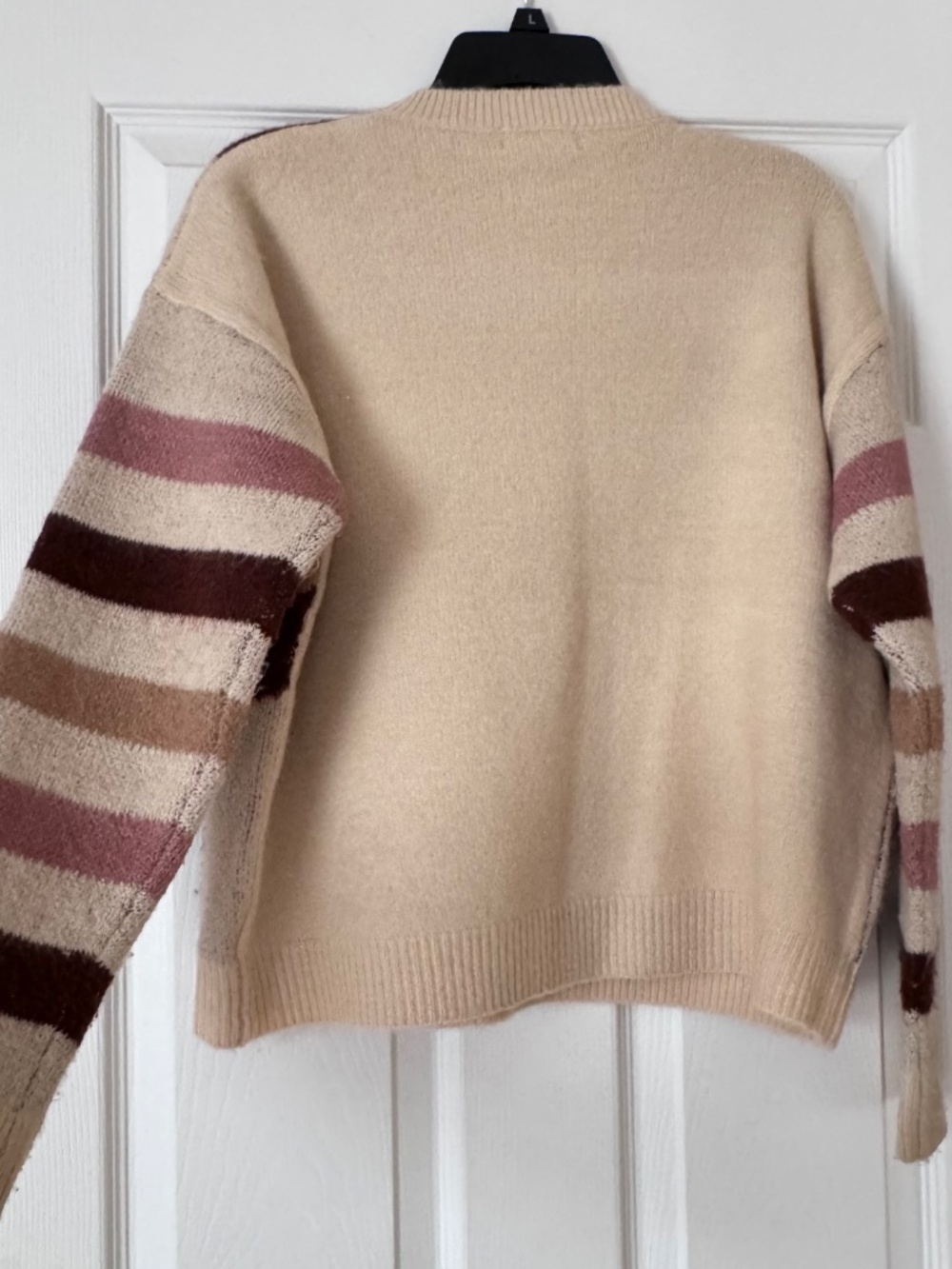 Altar’d State Retro Floral Sweater – Size Large - Picture 2 of 8